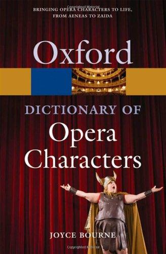 A Dictionary of Opera Characters By:Bourne, Joyce Eur:34,13 Ден1:899