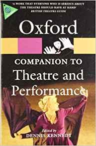 The Oxford Companion to Theatre and Performance By:Kennedy, Dennis Eur:22,75 Ден1:1099
