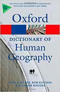 A Dictionary of Human Geography By:Rogers, Alisdair Eur:8,11 Ден1:1099