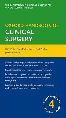 Oxford Handbook of Clinical Surgery By:McLatchie, Greg Eur:235,76 Ден2:2299