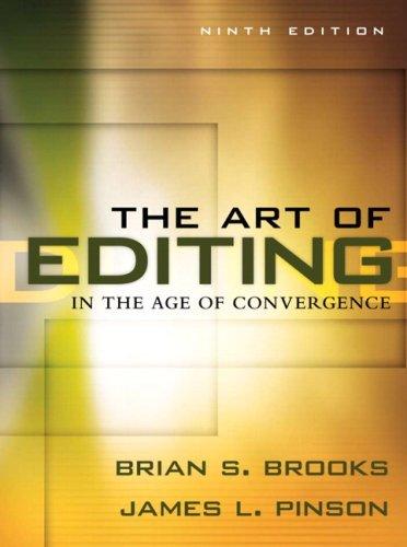 The Art of Editing in the Age of Convergence By:Brooks, Brian S Eur:35,76 Ден2:3499