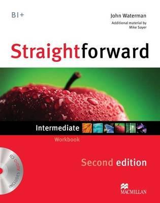 Straightforward 2nd Edition Intermediate Level Workbook Without Key & CD By:Waterman, MR John Eur:17,87 Ден1:1299
