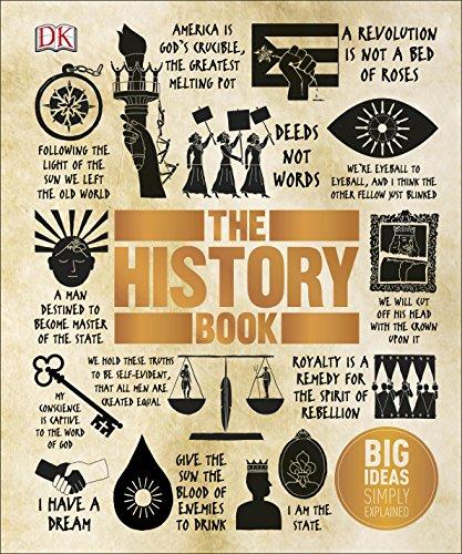 The History Book : Big Ideas Simply Explained By:DK Eur:12.99 Ден1:1499