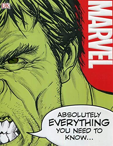 Marvel Absolutely Everything You Need To Know By:DK Eur:14,62 Ден2:1299