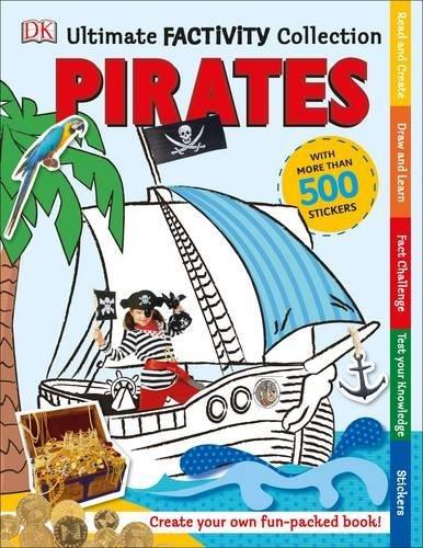 Pirates Ultimate Factivity Collection : Create your own Fun-packed Book! By:DK Eur:11,37 Ден2:599