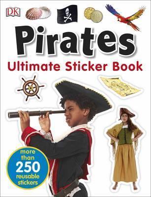 Pirates Ultimate Sticker Book By:DK Eur:8,11 Ден2:299