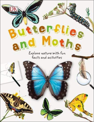 Butterflies and Moths : Explore Nature with Fun Facts and Activities By:DK Eur:6,49 Ден2:599