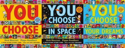 You Choose Collection By:Goodhart, Pippa Eur:8,11 Ден2:1599