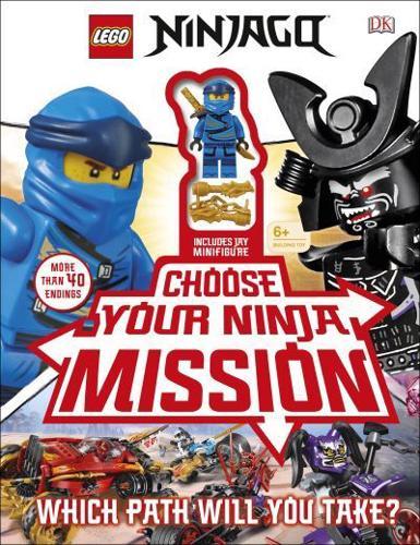 Choose Your Ninja Mission By:Hugo, Simon Eur:8,11 Ден2:899