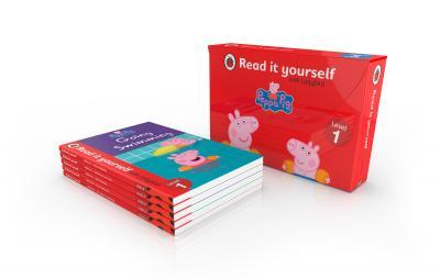 Peppa Pig: Read it yourself with Ladybird Tuck Box Set - Level 1 By: Eur:8,11 Ден2:1099