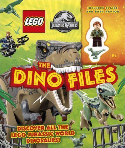 The Dino Files - LEGO Jurassic World By:Saunders, Catherine Eur:6,49 Ден2:899