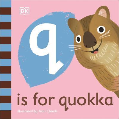 Q is for Quokka By:DK Eur:17,87 Ден1:499