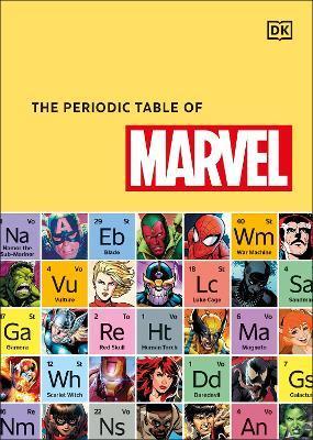 The Periodic Table of Marvel By:Scott, Melanie Eur:27,63 Ден2:999