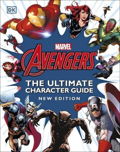 Marvel Avengers The Ultimate Character Guide New Edition By:work), Marvel Entertainment Group (associated with Eur:45,51 Ден2:1599