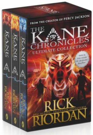 Kane Chronicles Ultimate Collection Box Set By:Riordan, Rick Eur:16,24 Ден2:2399