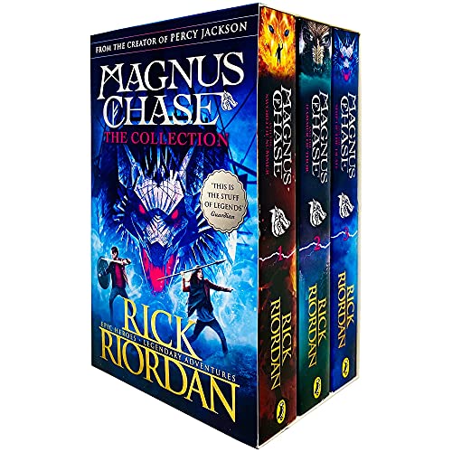 Magnus Chase Collections By:Riordan, Rick Eur:9,74 Ден2:2099