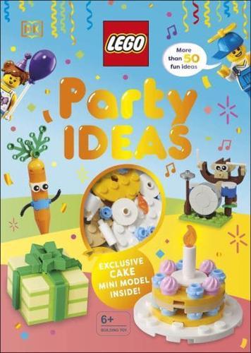 LEGO Party Ideas By:Farrell, Jessica Eur:8,11 Ден2:999