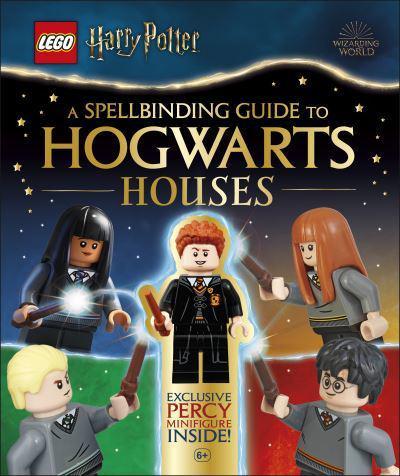 LEGO Harry Potter A Spellbinding Guide to Hogwarts Houses By:March, Julia Eur:11,37 Ден2:899