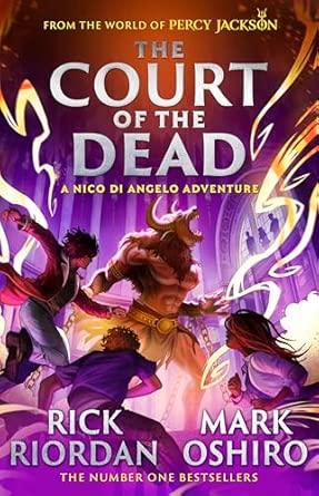From the World of Percy Jackson: The Court of the Dead By:Riordan, Rick Eur:17,87 Ден2:1499