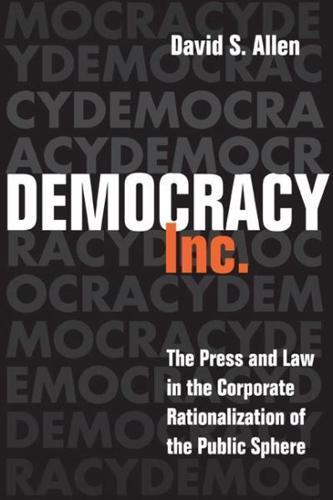 Democracy, Inc By:Allen, David S. Eur:26 Ден1:2499