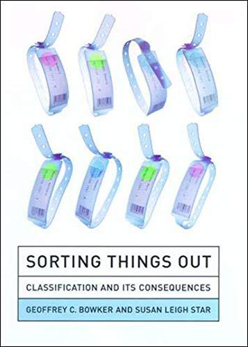 Sorting Things Out : Classification and Its Consequences By:Bowker, Geoffrey C. Eur:27,63 Ден1:1999