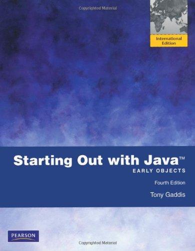 Starting Out with Java: Early Objects : International Edition By:Gaddis, Tony Eur:13,01 Ден2:4699