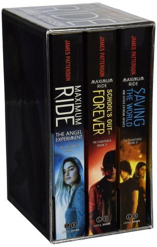 Maximum Ride Boxed Set : The Fugitives: The Angel Experiment/School's Out - Forever/Saving the World and Other Extreme Sports By:Patterson, James Eur:17,87 Ден2:1899