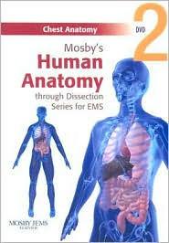 Mosby's Human Anatomy Through Dissection For EMS: Chest Anatomy DVD By:Learning, Jones & Bartlett Eur:32,50 Ден2:1899