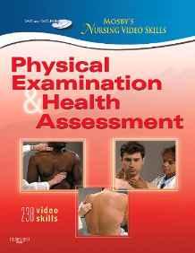 Mosby's Nursing Video Skills: Physical Examination and Health Assessment By:Mosby Eur:37,38 Ден2:4999