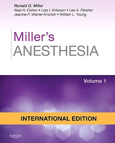 Miller's Anesthesia International Edition, 2 Volume Set By:Miller, Ronald Eur:42.26 Ден1:13999