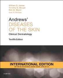 Andrews' Diseases of the Skin, International Edition : Clinical Dermatology By:James, William D. Eur:167,46 Ден2:6899