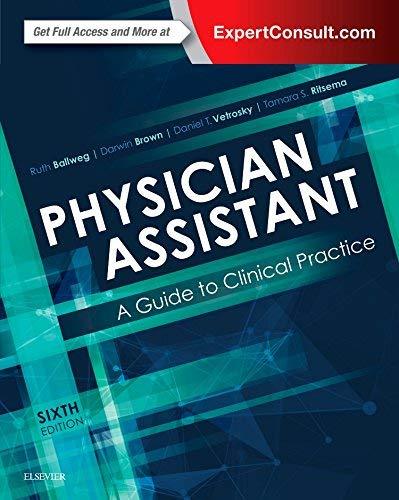 Physician Assistant: A Guide to Clinical Practice By:Ballweg, Ruth Eur:35,76 Ден1:5899