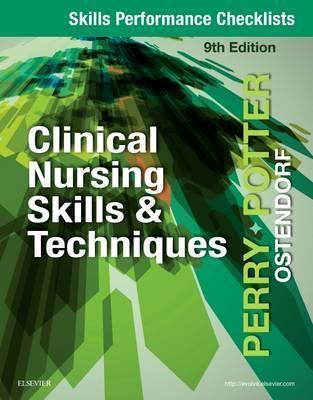 Skills Performance Checklists for Clinical Nursing Skills & Techniques By:Perry, Anne Griffin Eur:8,11 Ден1:1799