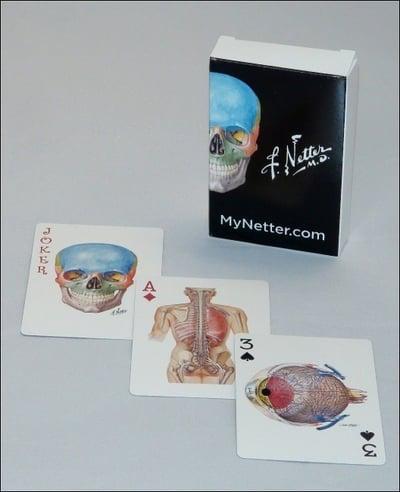Netter Playing Cards By:Netter, Frank H. Eur:32,50 Ден1:1099