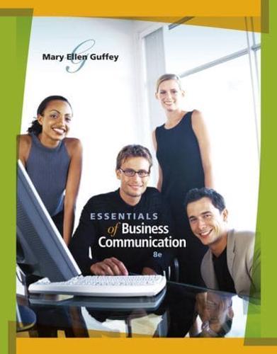 Essentials of Business Communication By:Loewy, Dana Eur:8.11 Ден1:11599