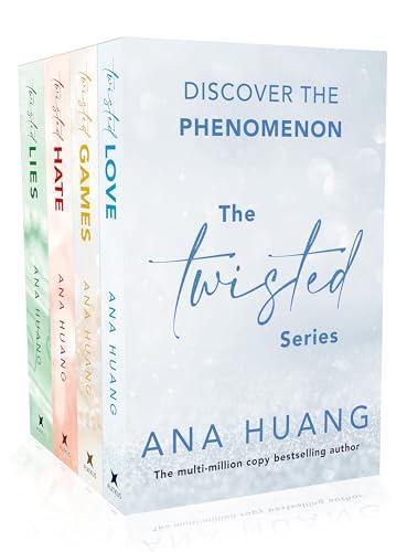 Twisted Series 4-Book Boxed Set By:Huang, Ana Eur:12,99 Ден1:2999