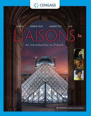 Liaisons, Student Edition : An Introduction to French By:VanPatten, Bill Eur:152.83  Ден3:9399
