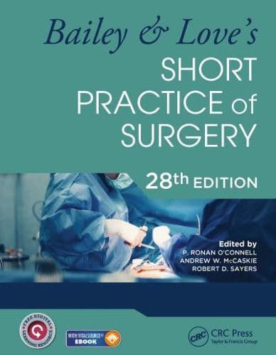 Bailey & Love's Short Practice of Surgery By:work), Hamilton Bailey (associated with Eur:235,76 Ден1:7599