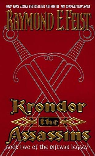 Krondor: The Assassins : Book Two of the Riftwar Legacy By:Feist, Raymond E Eur:24,37 Ден2:499