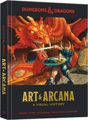 Dungeons and Dragons Art and Arcana : A Visual History By:Newman, Kyle Eur:73,15 Ден2:2699