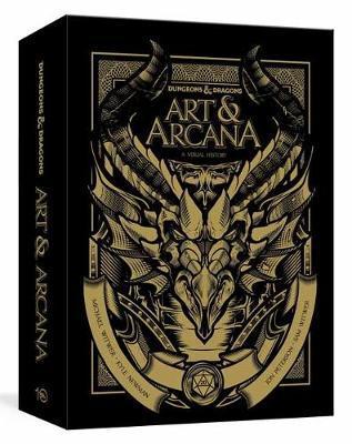 Dungeons and Dragons Art and Arcana: Special Edition, Boxed Book and Ephemera Set : A Visual History By:Witwer, Michael Eur:8,11 Ден1:6499