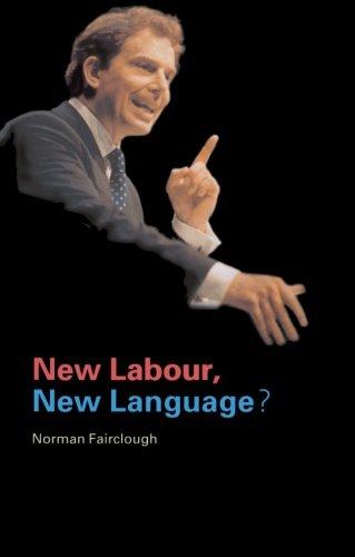 New Labour, New Language? By:Fairclough, Norman Eur:16,24 Ден2:2799