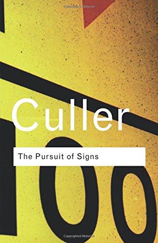 The Pursuit of Signs By:Culler, Jonathan Eur:12.99 Ден1:899
