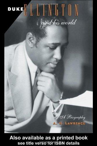 Duke Ellington and His World By:Lawrence, A. H. Eur:45,51 Ден2:499
