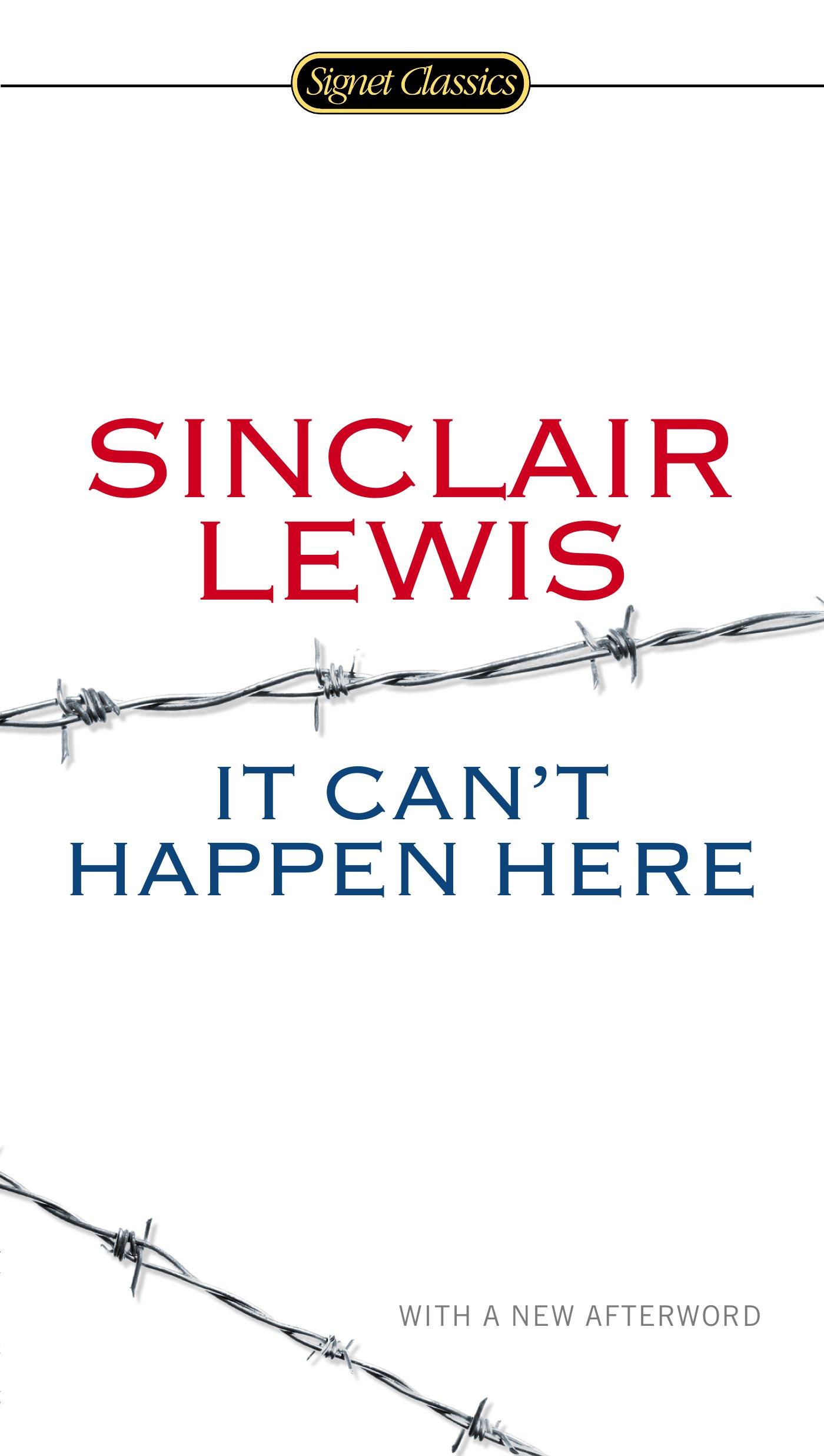 It Can't Happen Here By:Lewis, Sinclair Eur:22,75 Ден2:199