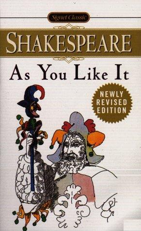 As You Like It By:Shakespeare, William Eur:4,86 Ден2:199