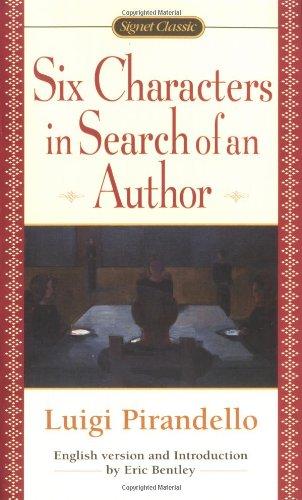 Six Characters in Search of an Author By:Pirandello, Luigi Eur:3,24 Ден2:199