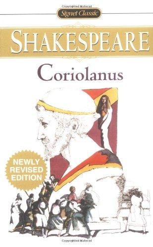 Coriolanus : Newly Revised Edition By:Shakespeare, William Eur:22,75 Ден2:199