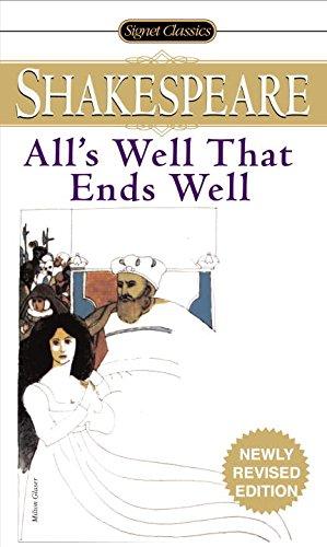 All's Well That Ends Well By:Shakespeare, William Eur:11,37 Ден2:199
