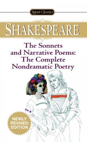 The Sonnets And Narrative Poems : The Complete Non-Dramatic Poetry By:Shakespeare, William Eur:1,12 Ден2:199